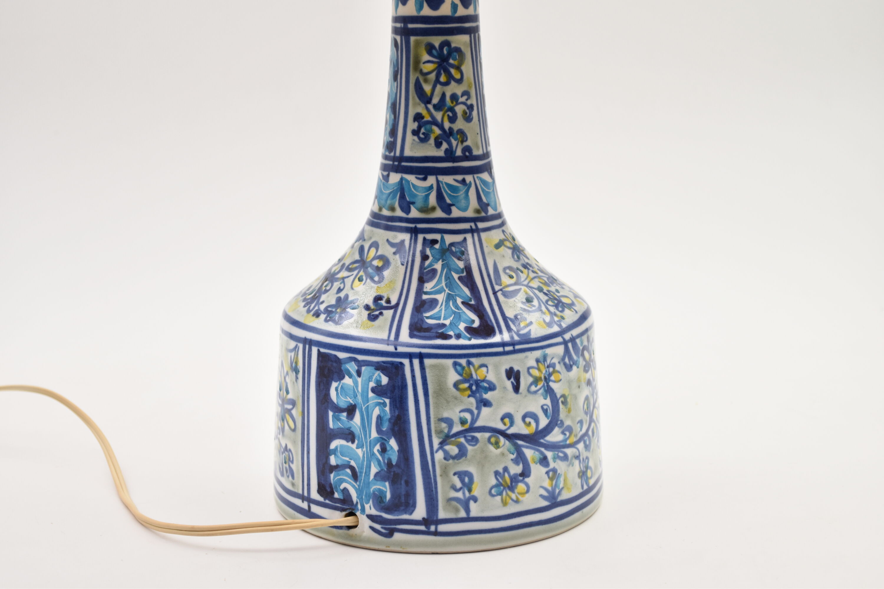 Ceramic lamp Paul Owain Keraluc 1960