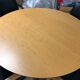 Table ronde et 4 fauteuils