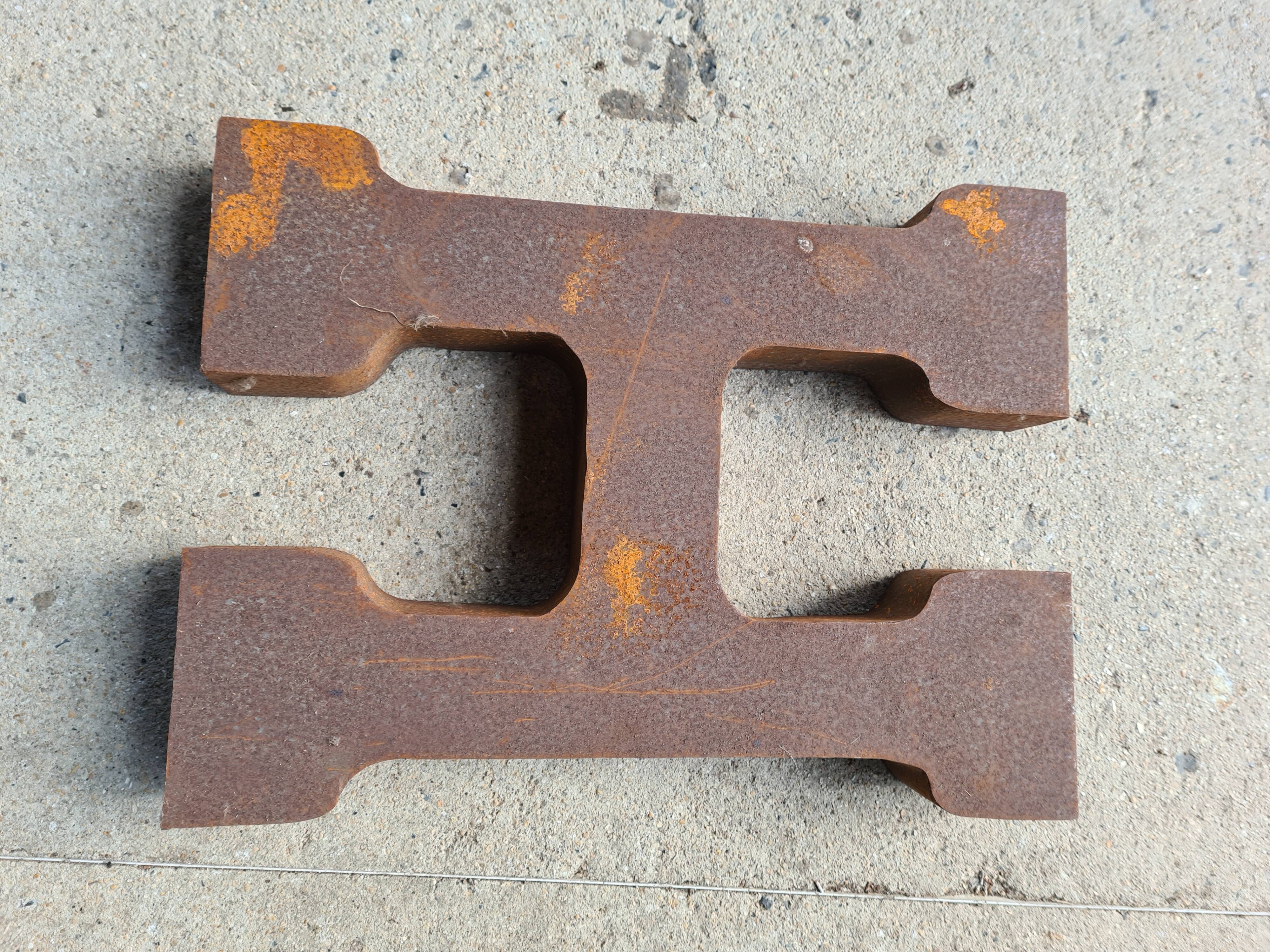 Industrial letter "h"
