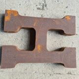 Industrial letter "h"
