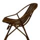 Vintage Rattan Chair Dirk Van Sliedregt Rohe Noordwolde 1960