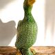 Majolica Duck Pitcher by Keller & Guérin, France, Art Nouveau, 1890