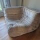 3 chauffeuses dont 1 d'angle TOGO Ligne Roset dessiné par Michel Ducaroy