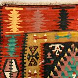 Turkish kilim kelim rug - 188x101 cm