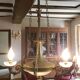 Lustre style empire 6 feux