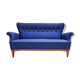 Vintage Scandinavian fabric sofa, Fritz Hansen model 8112