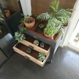 Vintage sewing baskte