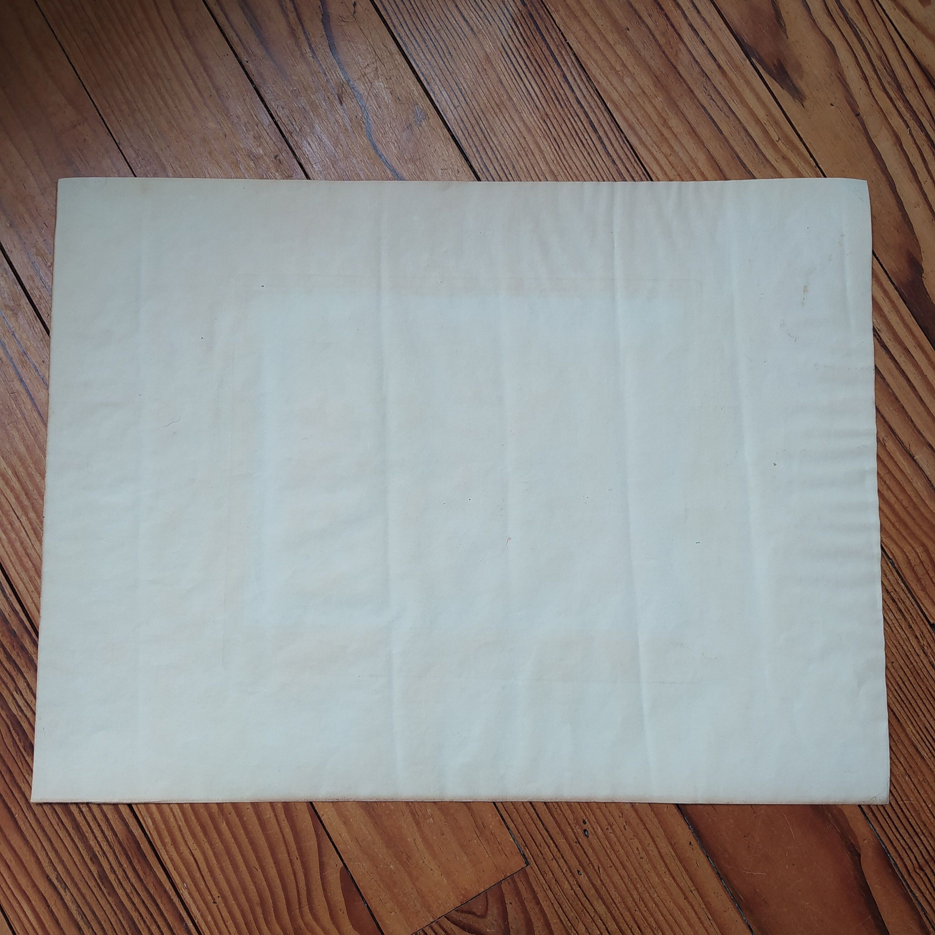 Antique equestrian engraving