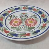 Assiette HB Henriot, Quimper faïence de 1950