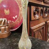 Glass end XIX vase