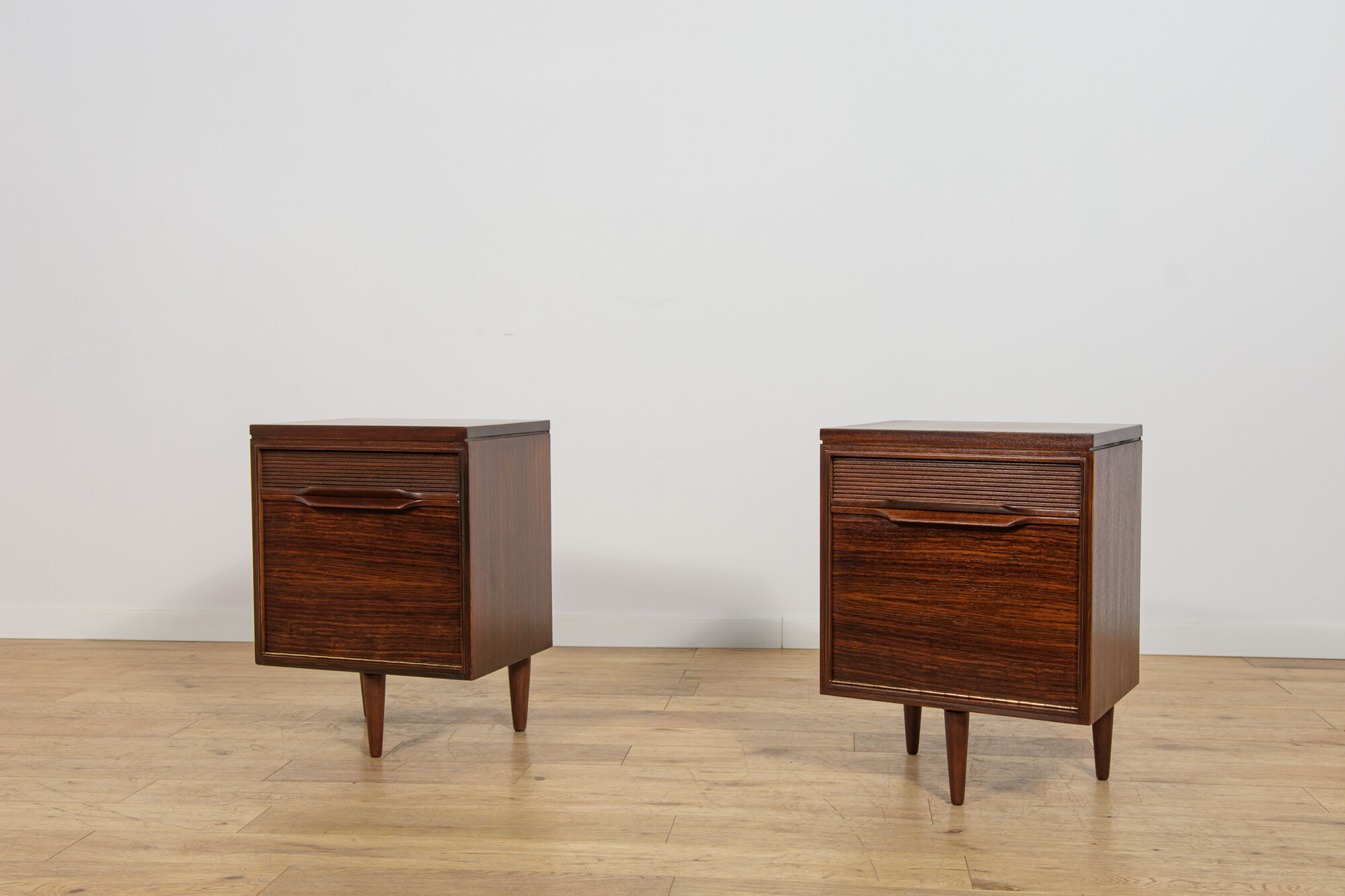 Mid-Century Bedside Tables from White & Newton, United Kingdom, 1960s, Set of 2