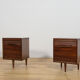 Mid-Century Bedside Tables from White & Newton, United Kingdom, 1960s, Set of 2