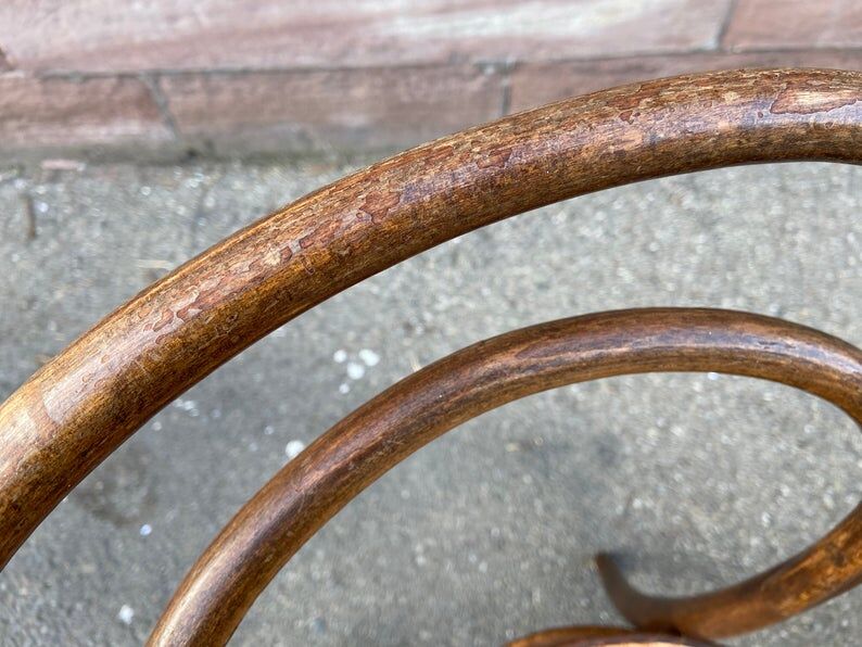 Pair of chairs bistro Thonet 14