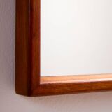 Miroir avec cadre en teck