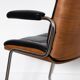Fauteuil Martin Stoll - Giroflex - cuir noir