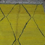 Authentic handmade Moroccan rug 3x2 m