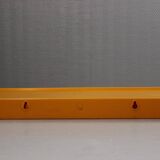 Wall shelf tablet with drawers, plastic Grosfillex 1970s Space Age