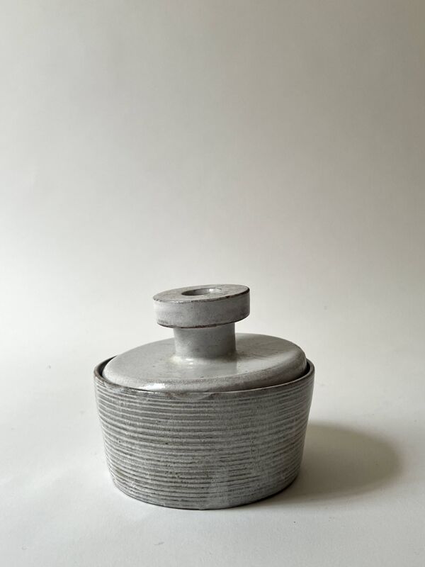 Ensemble en céramique émaillée Les argonautes, Vallauris France 1950