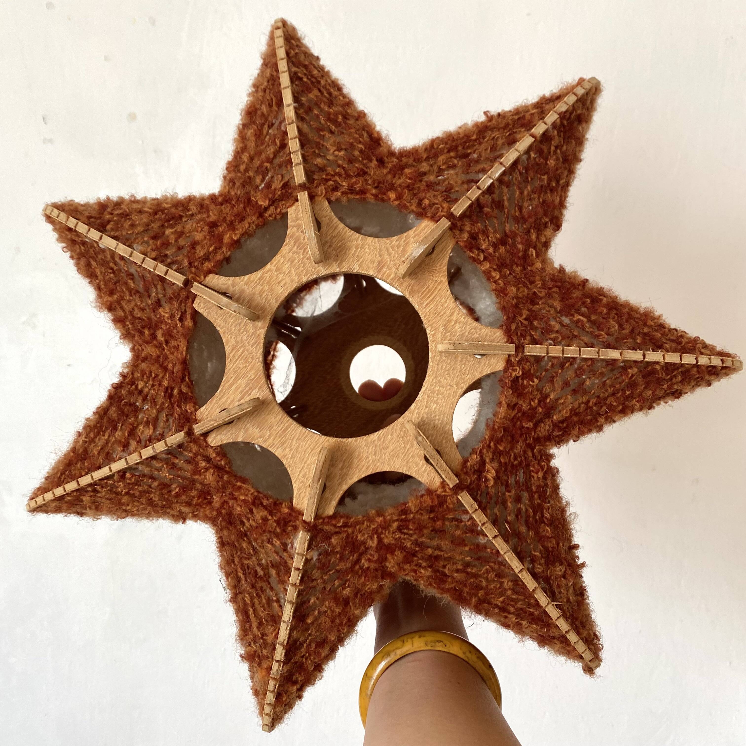 Scandinavian suspension in stretched wool 1960