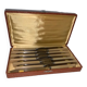 Coffret de 12 couteaux de table Inox