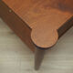 Bureau en teck, design danois, années 1970, production: Danemark