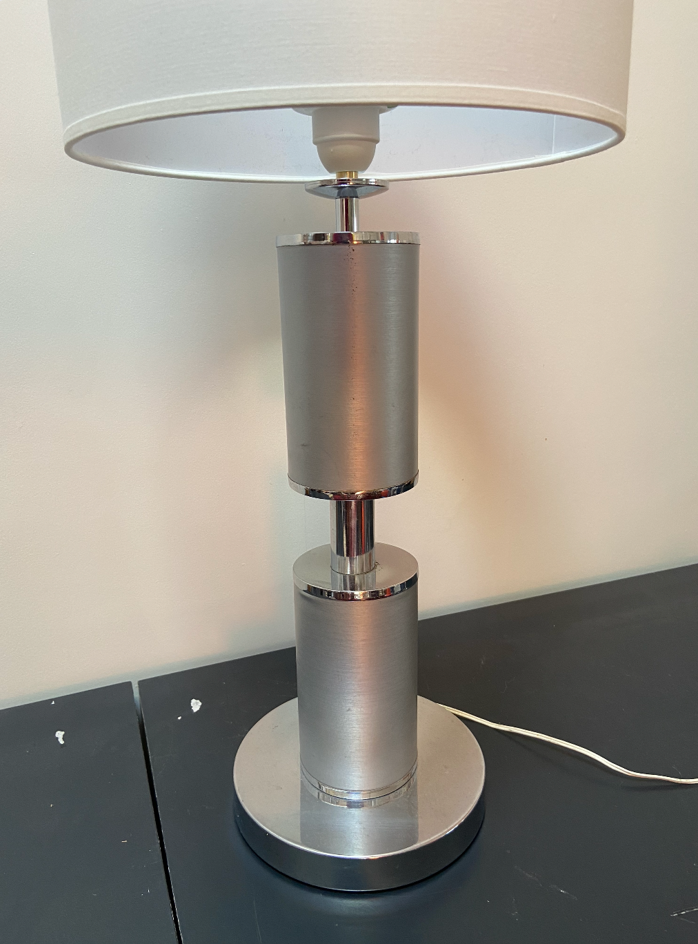 Metal lamp Italy 1970