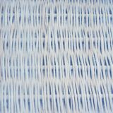 Glass and rattan top from the 70s