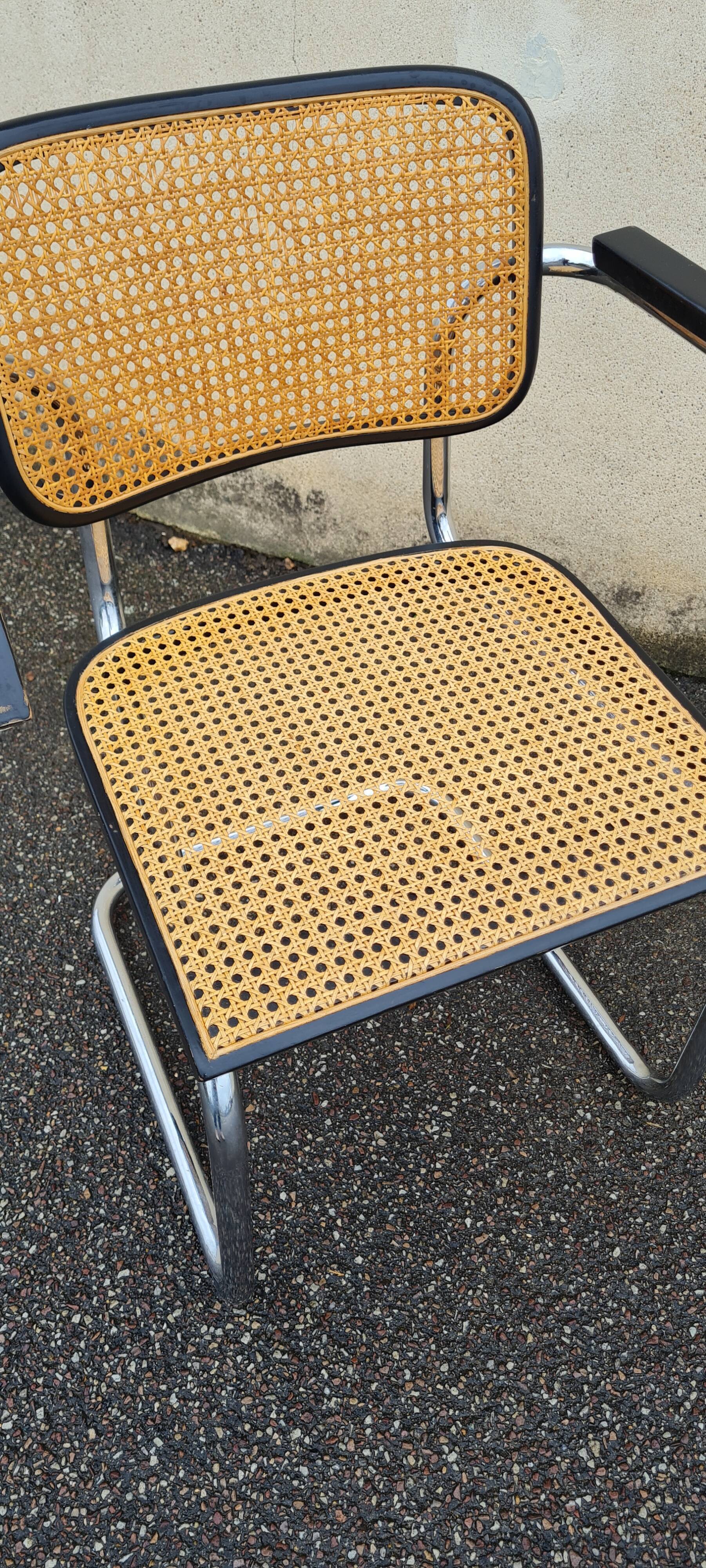 Armchair B64 by Marcel breuer