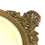 Courtesy hand mirror