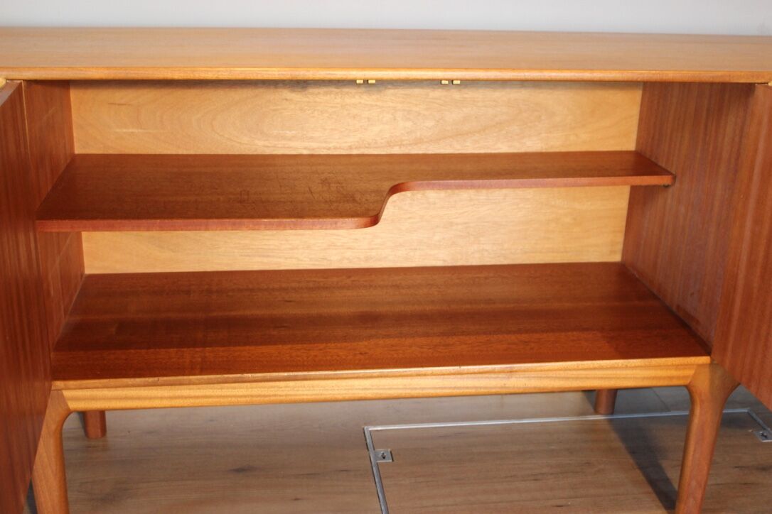Scandinavian-style teak vintage sideboard by Tom Robertson for McIntosh