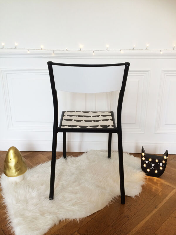 Chaise Mullca  Shabby Chic