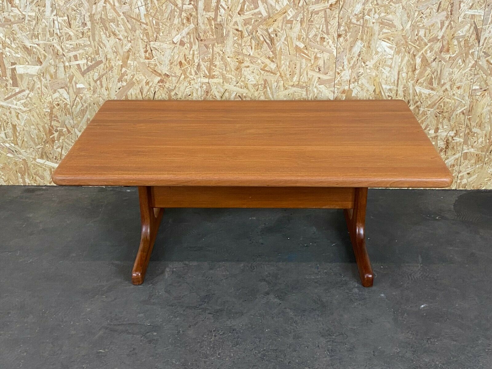 60s 70s teak coffee table