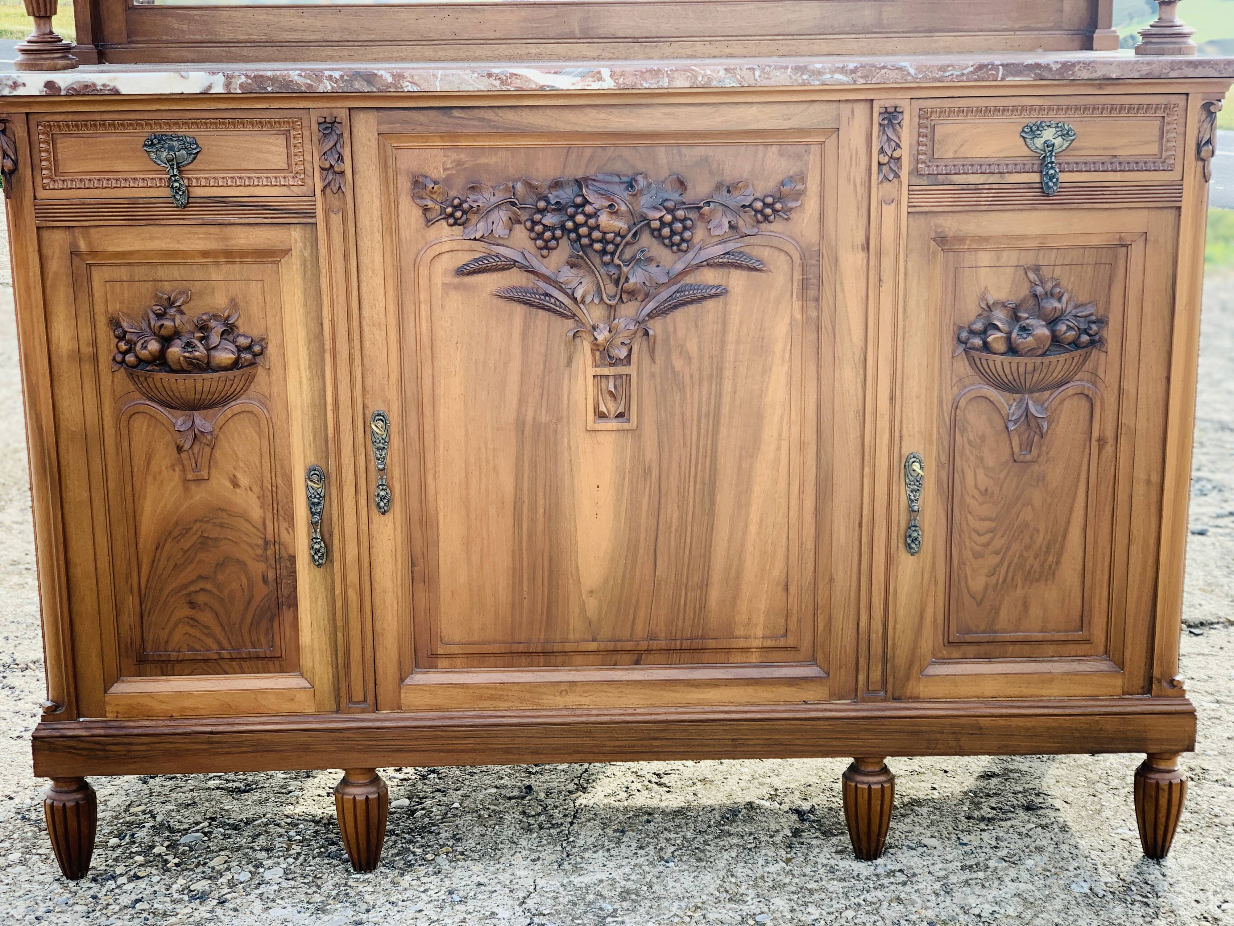 Buffet 2 body walnut