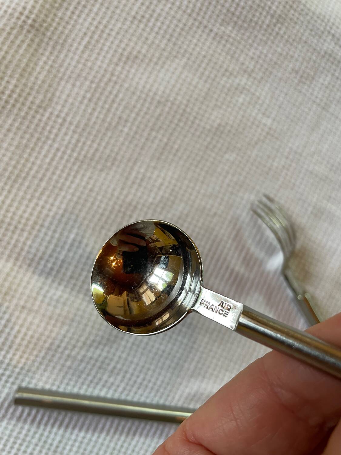 Air France 1972 Concorde cutlery