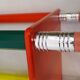 Side table / bedside table Colourful crayons 1980s