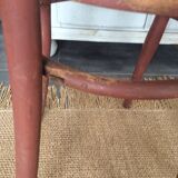 2 chaises cannées Josef Hoffmann
