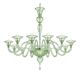 Chandelier en verre de Murano Rigadin par Simoeng pour Simoeng