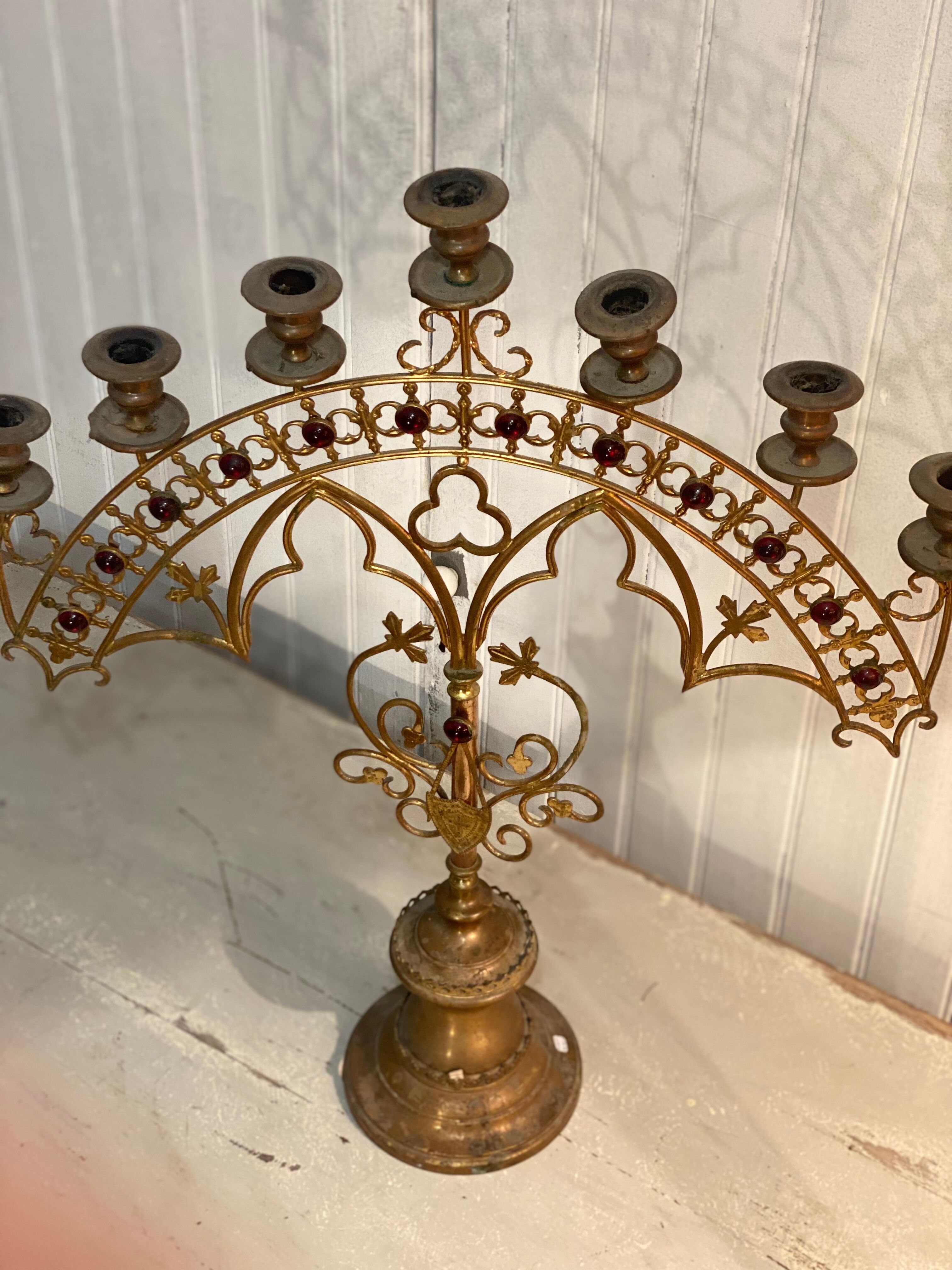 Religious Candelabra