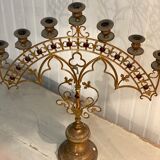 Religious Candelabra
