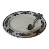 Plat oval Badonviller