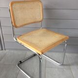 Set of 4 chairs B32 by Marcel Breuer