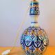 Oriental ceramic lamp