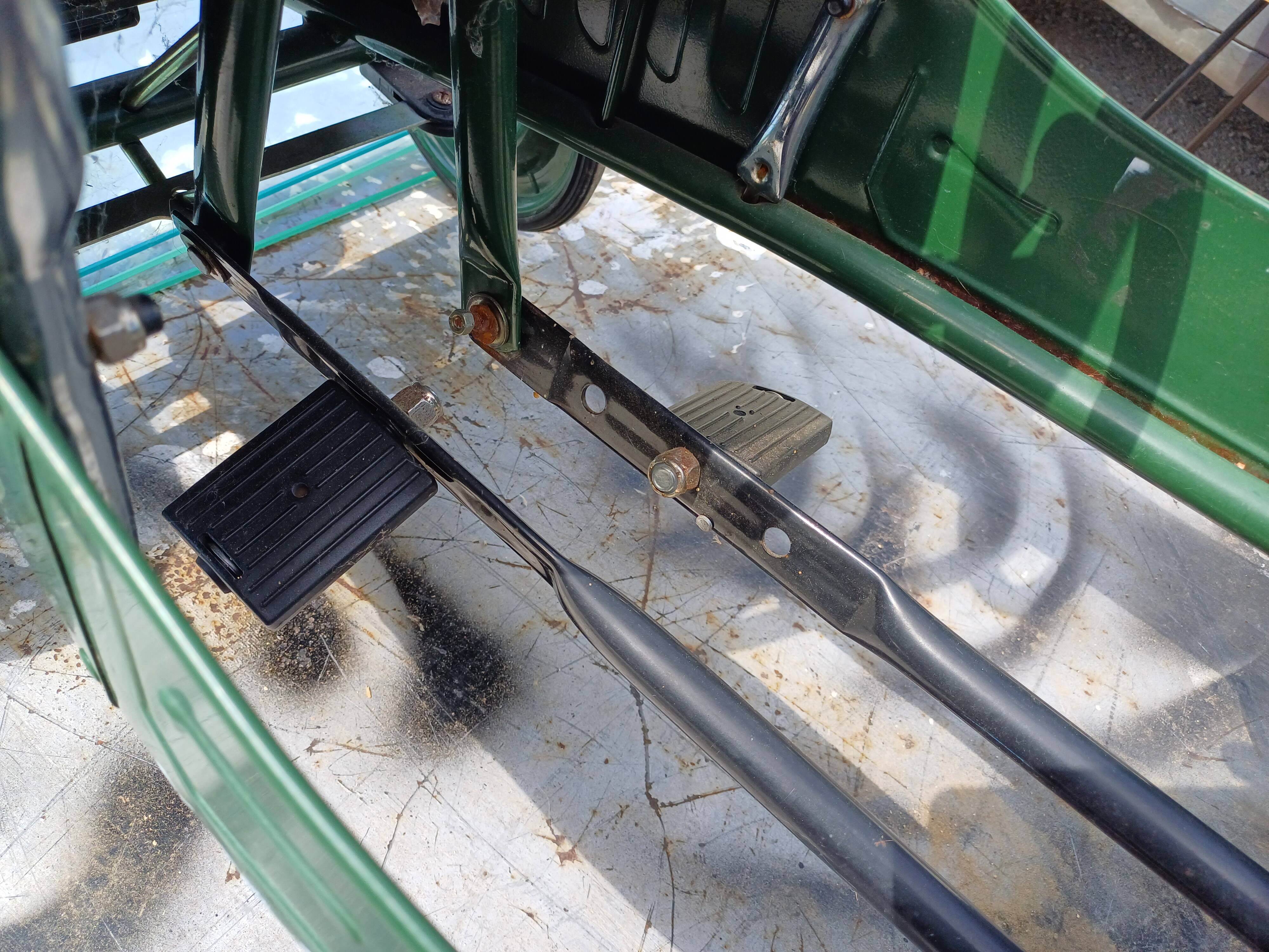 “Baghera” Pedal Car