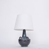 Lampe en grès danoise du milieu du siècle modèle 1059 par Einar Johansen pour Soholm