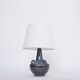 Danish mid-century stoneware lamp model 1059 by Einar Johansen for Soholm