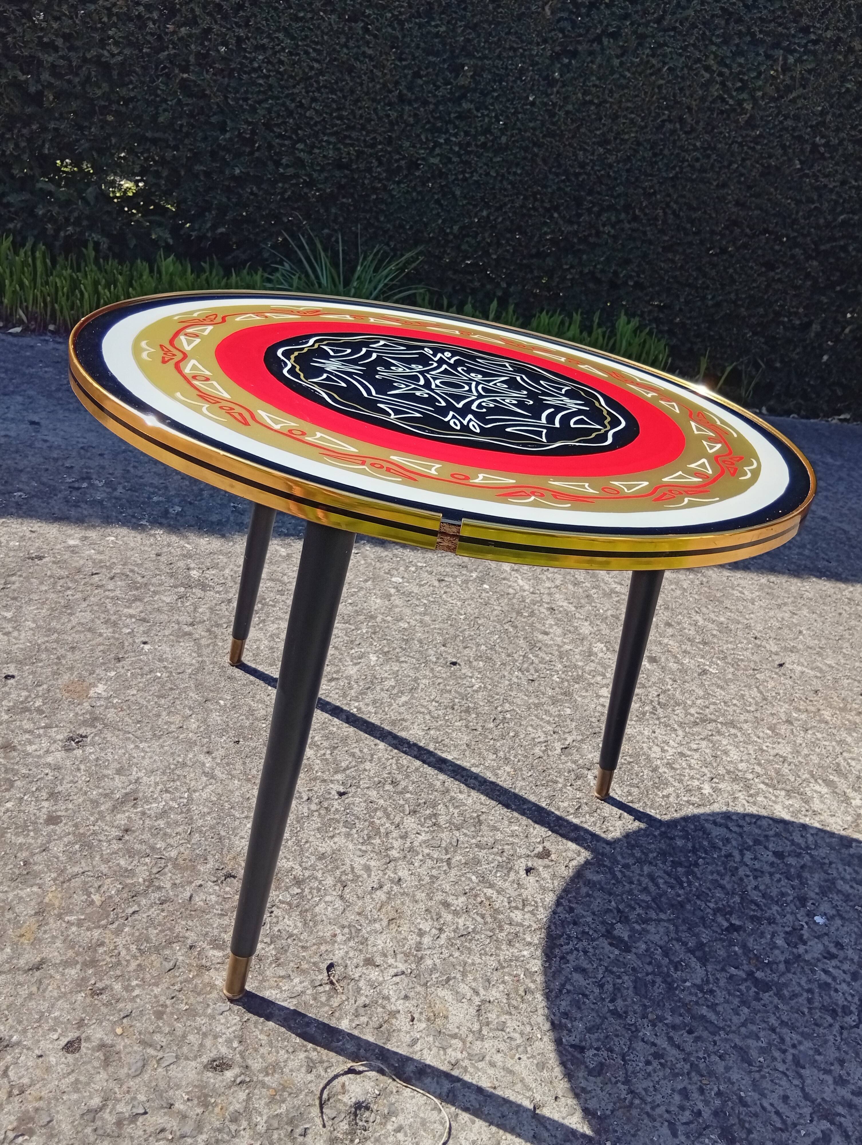 1960 coffee table