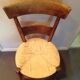 Chaise bois ancienne
