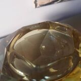 Cendrier en verre design