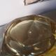 Design glass ashtray