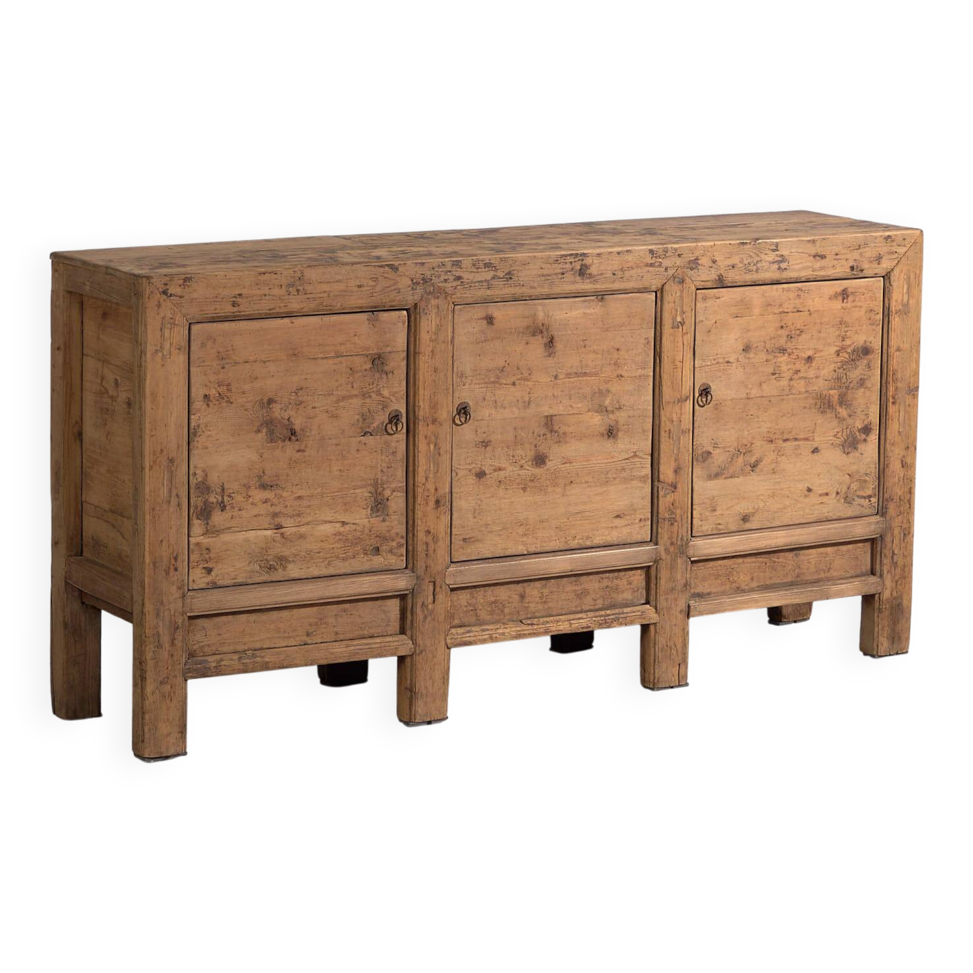 Antique three-door sideboard (circa 1900) #2